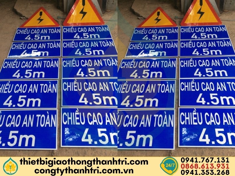 Cung cấp biển báo giao thông tại Hà Giang