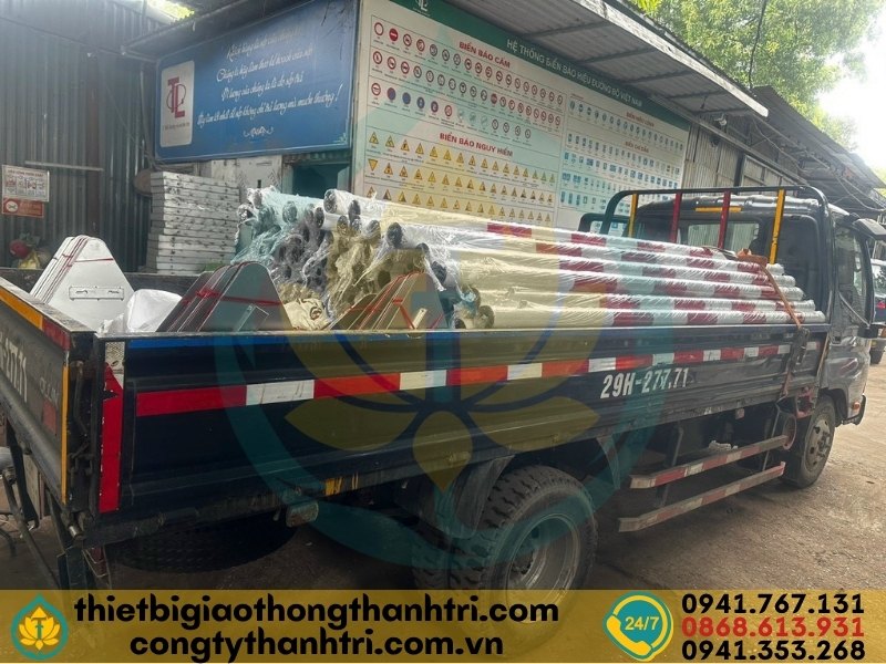 Cung cấp biển báo giao thông tại Hà Tĩnh