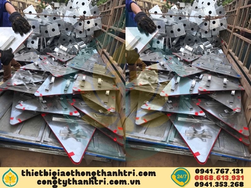 Cung cấp biển báo giao thông tại Hà Tĩnh