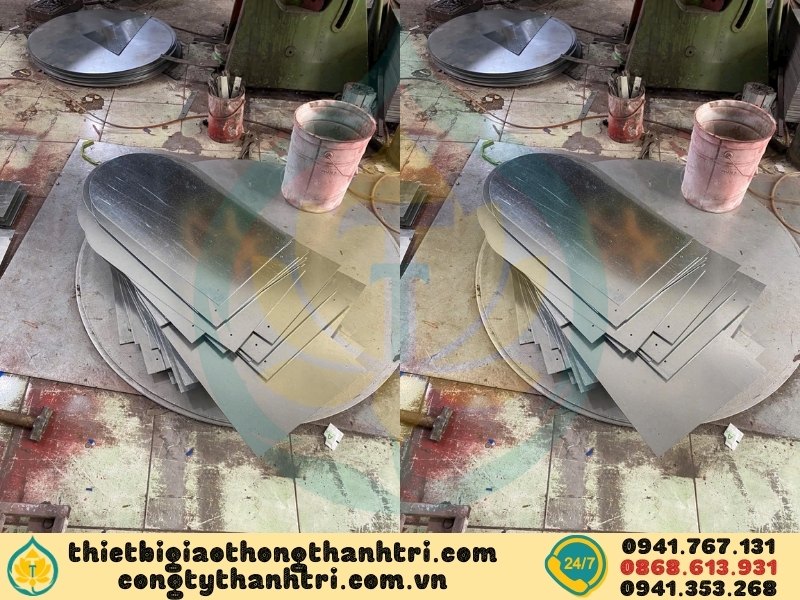 Cung cấp biển báo giao thông tại Hà Tĩnh