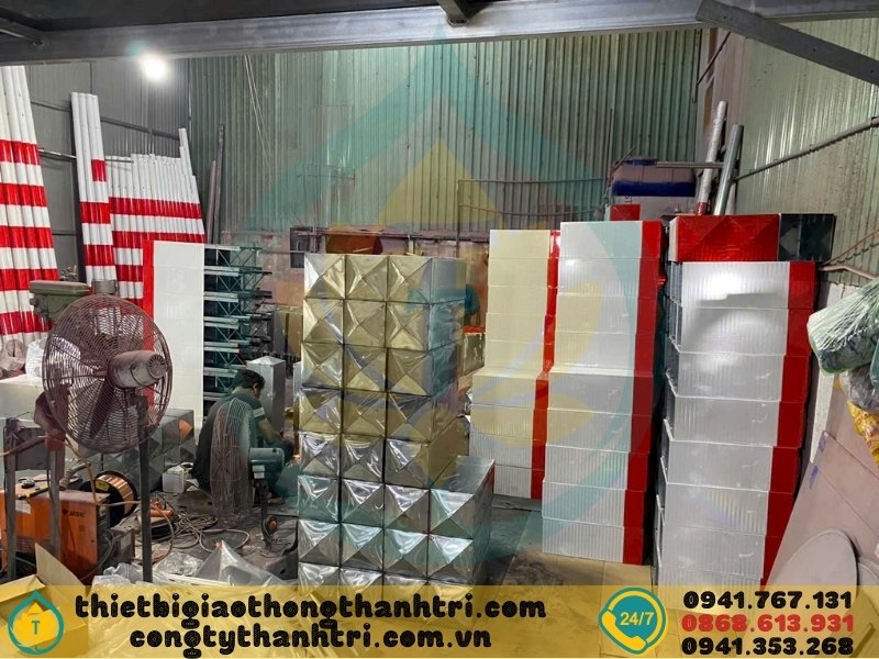 Cung cấp biển báo giao thông tại Hà Tĩnh