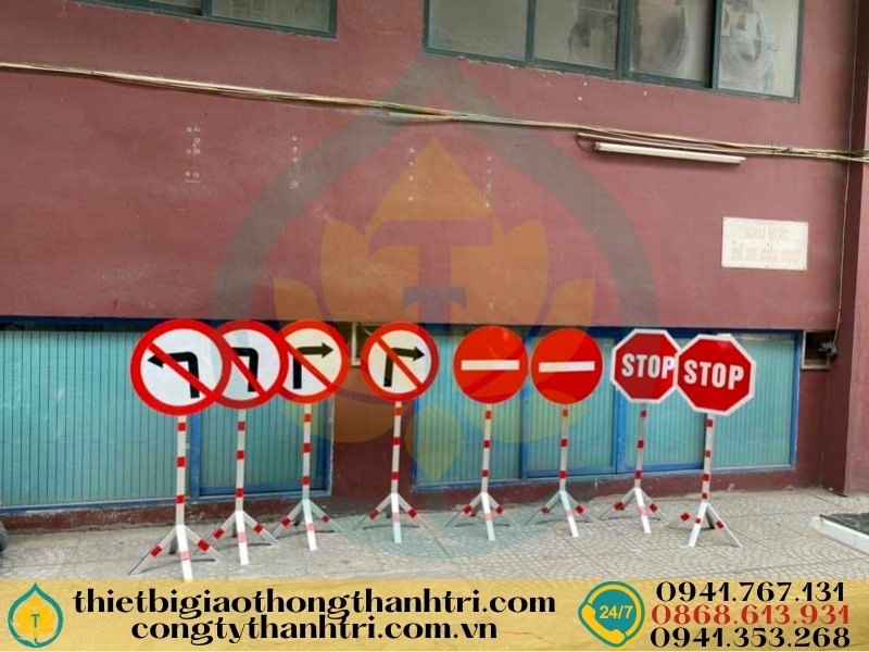 Cung cấp biển báo giao thông tại Hải Dương