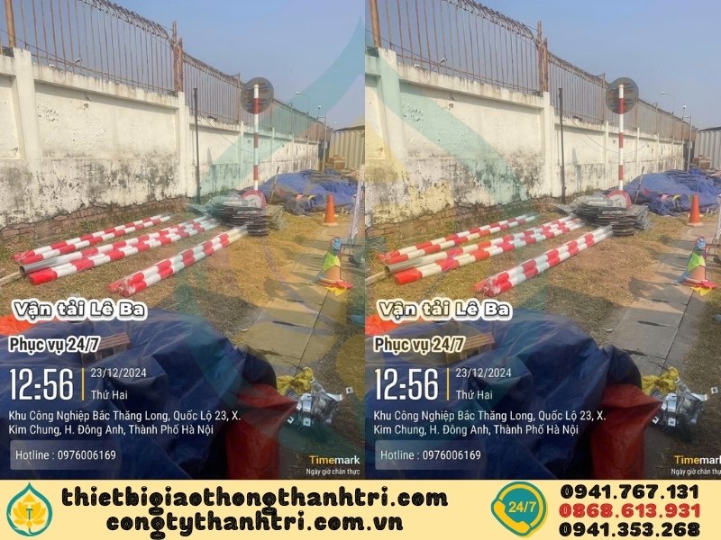 Cung cấp biển báo giao thông tại Hải Phòng