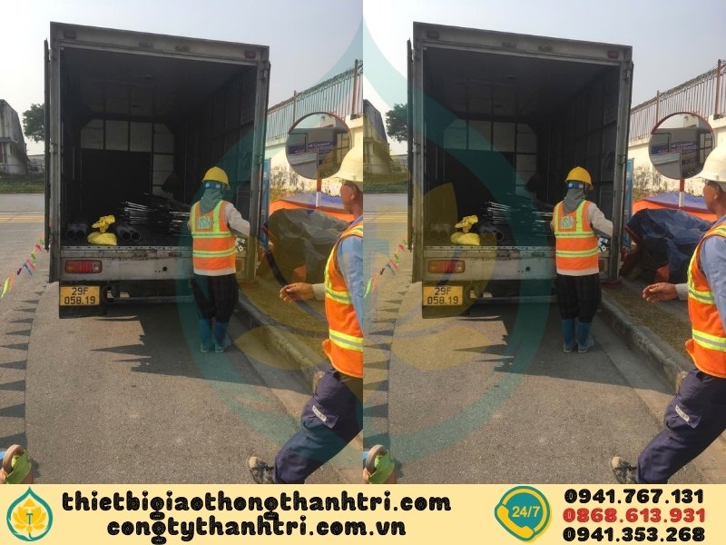 Cung cấp biển báo giao thông tại Hải Phòng