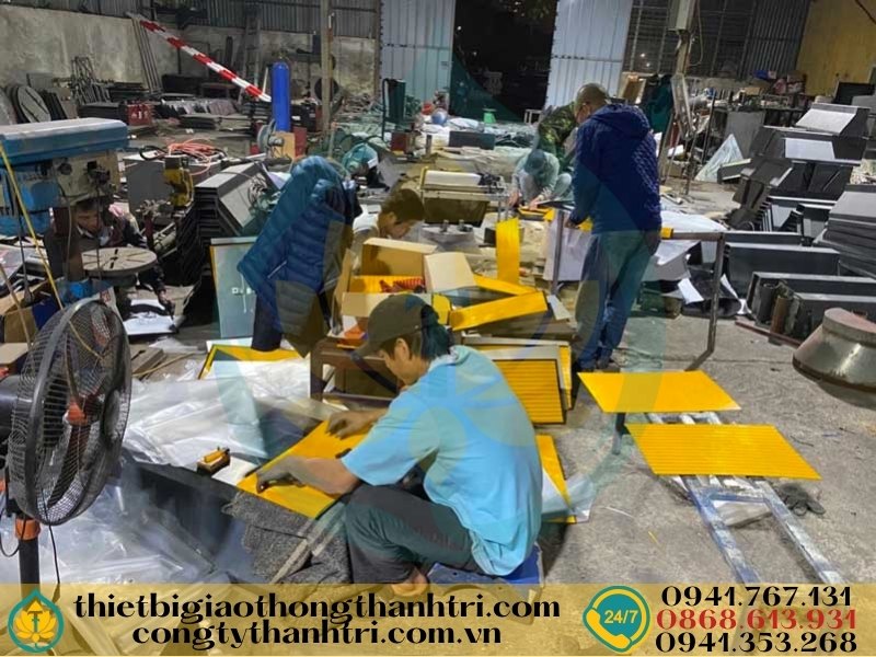 Cung cấp biển báo giao thông tại Hải Phòng