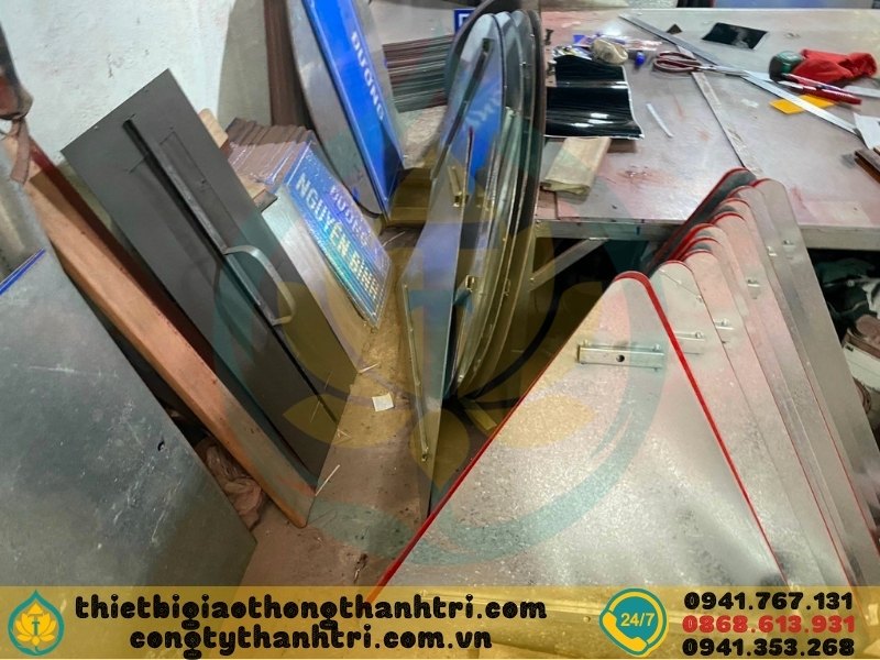 Cung cấp biển báo giao thông tại Hậu Giang Cung cấp biển báo giao thông tại Hậu Giang