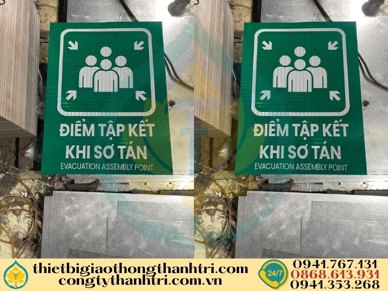 Cung cấp biển báo giao thông tại Huế