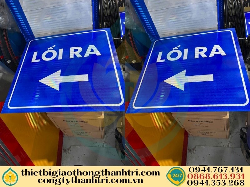 Cung cấp biển báo giao thông tại Huế