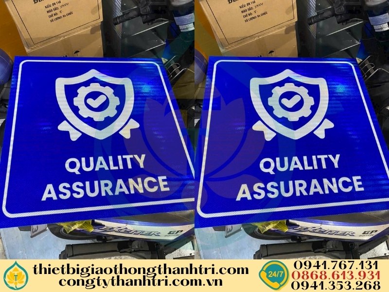 Cung cấp biển báo giao thông tại Huế