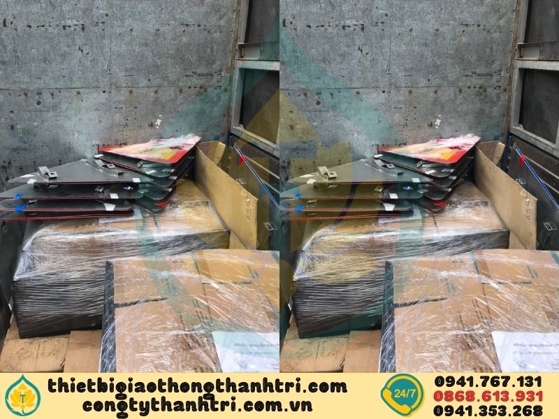 Cung cấp biển báo giao thông tại Hưng Yên