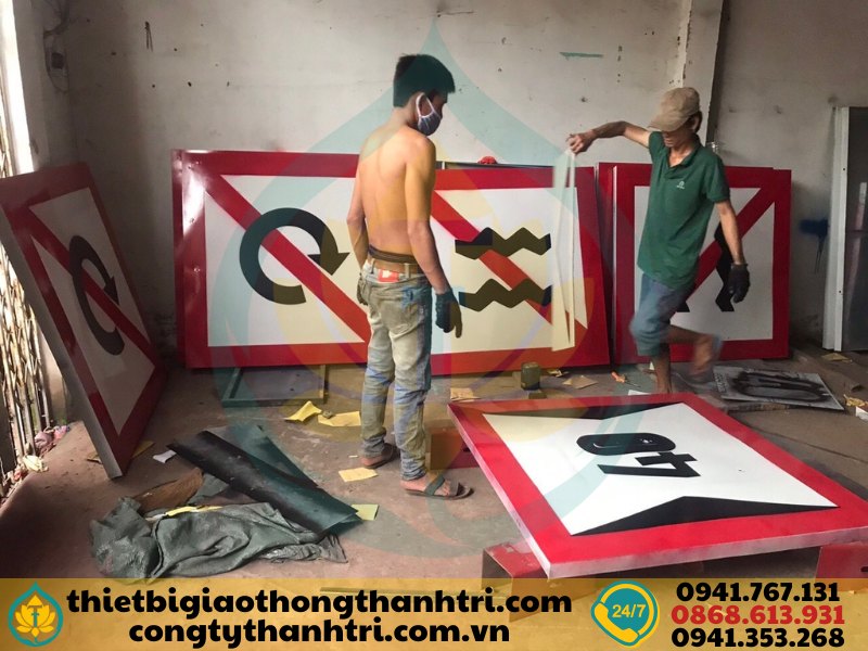 Cung cấp biển báo giao thông tại Khánh Hoà