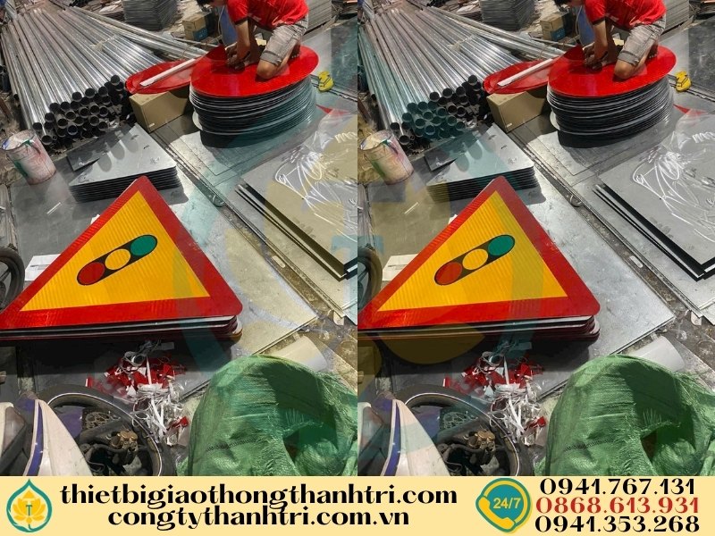 Cung cấp biển báo giao thông tại Khánh Hoà