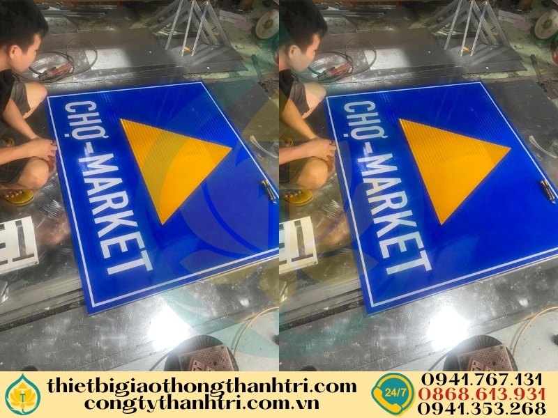 Cung cấp biển báo giao thông tại Khánh Hoà