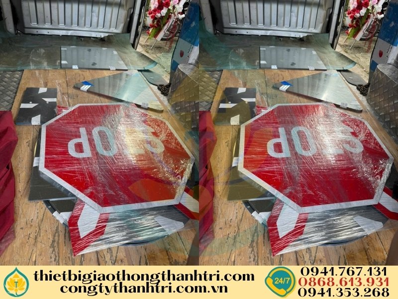 Cung cấp biển báo giao thông tại Kiên Giang