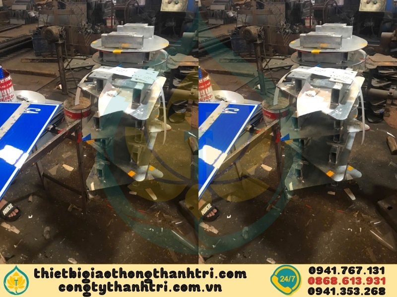 Cung cấp biển báo giao thông tại Lai Châu