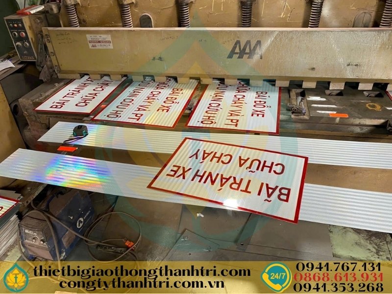 Cung cấp biển báo giao thông tại Lâm Đồng