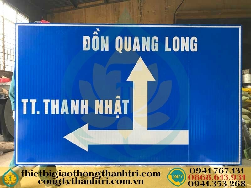 Cung cấp biển báo giao thông tại Lạng Sơn