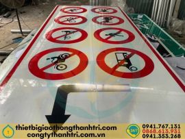 Báo Giá Biển Báo Giao Thông Đường Bộ Đường Thuỷ Tại Lào Cai 2026