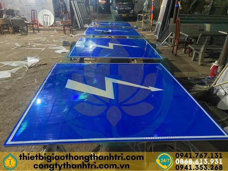 Cung cấp biển báo giao thông tại Lào Cai