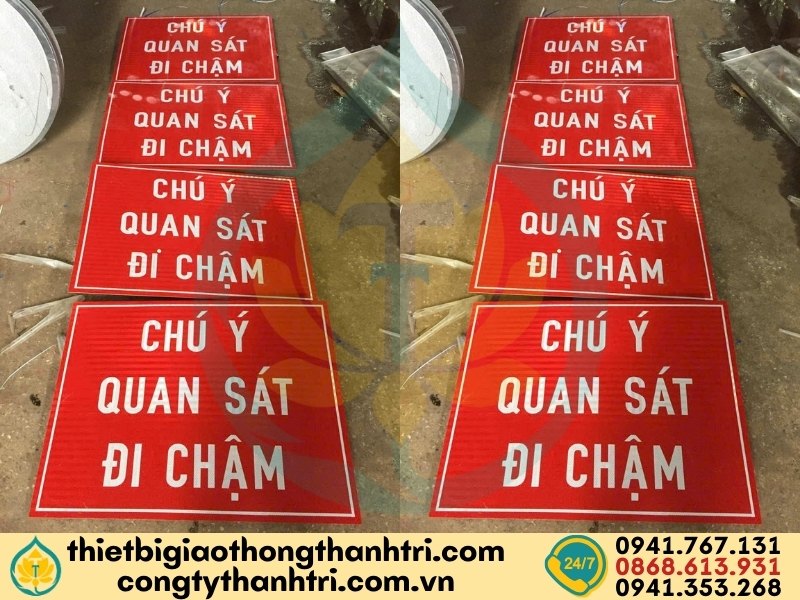 Cung cấp biển báo giao thông tại Lào Cai