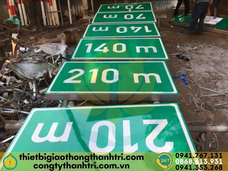 Cung cấp biển báo giao thông tại Lào Cai