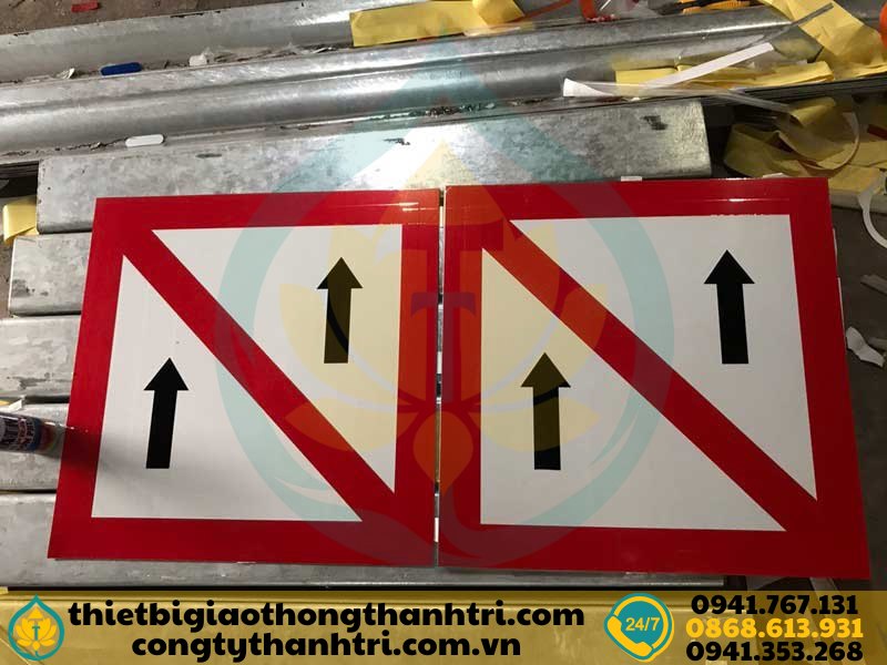 Cung cấp biển báo giao thông tại Long An