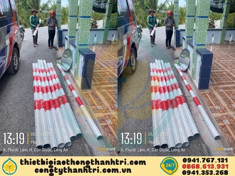 Cung cấp biển báo giao thông tại Long An