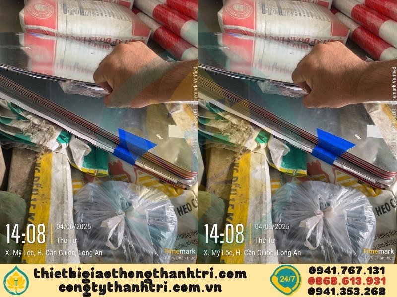 Cung cấp biển báo giao thông tại Long An