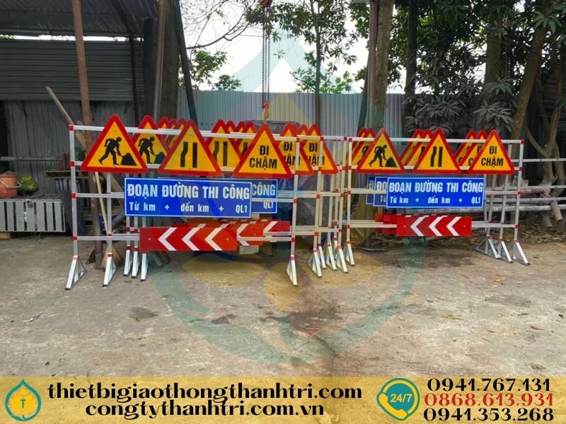 Cung cấp biển báo giao thông tại Nam Định