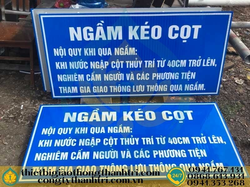 Cung cấp biển báo giao thông tại Nam Định