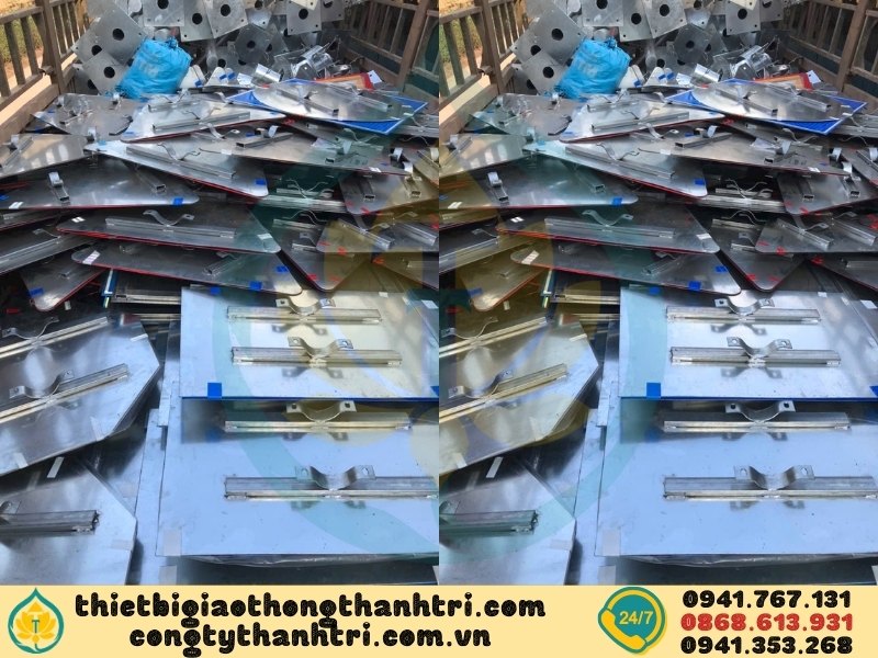 Cung cấp biển báo giao thông tại Nghệ An