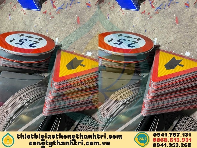 Cung cấp biển báo giao thông tại Nghệ An