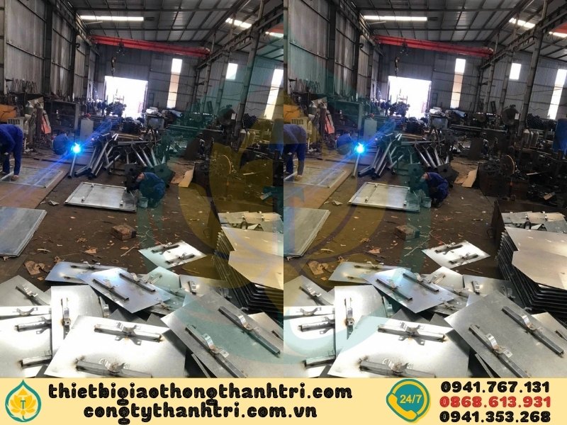 Cung cấp biển báo giao thông tại Nghệ An