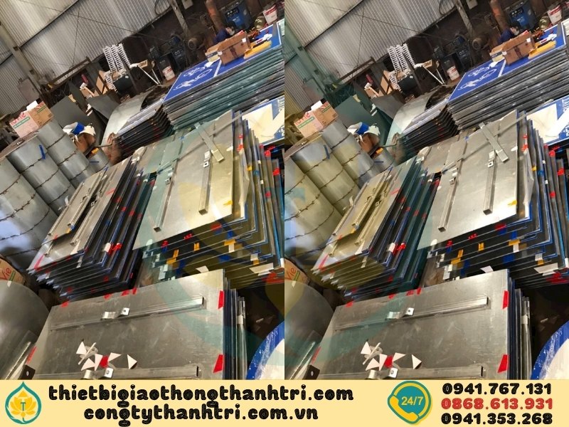 Cung cấp biển báo giao thông tại Nghệ An
