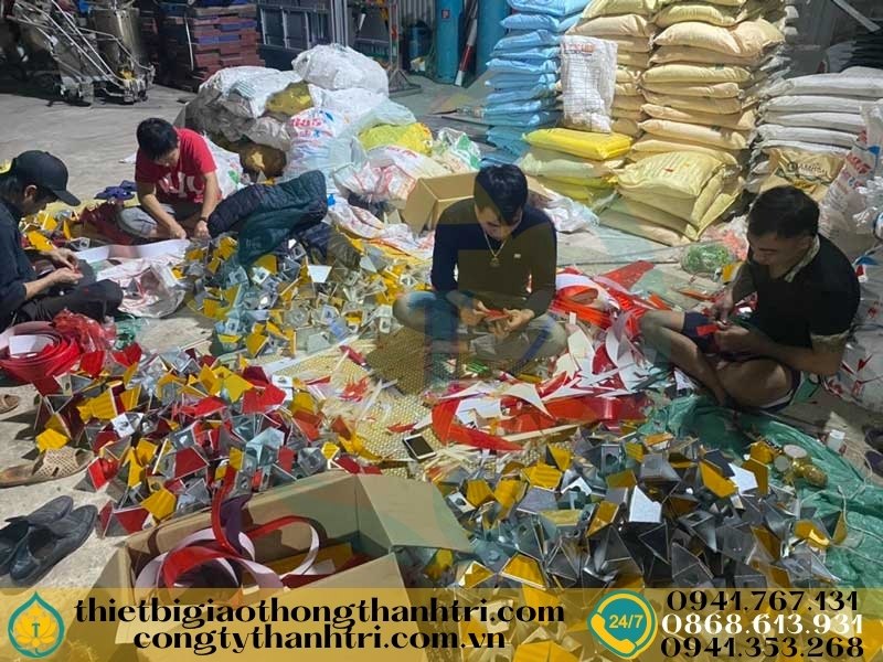 Cung cấp biển báo giao thông tại Ninh Bình