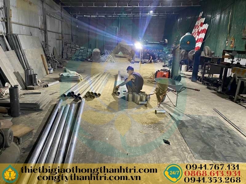 Cung cấp biển báo giao thông tại Ninh Bình