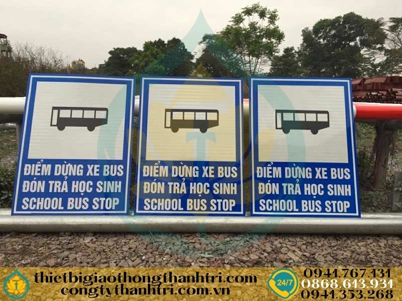 Cung cấp biển báo giao thông tại Ninh Bình