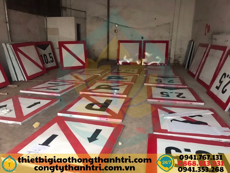 Cung cấp biển báo giao thông tại Ninh Thuận