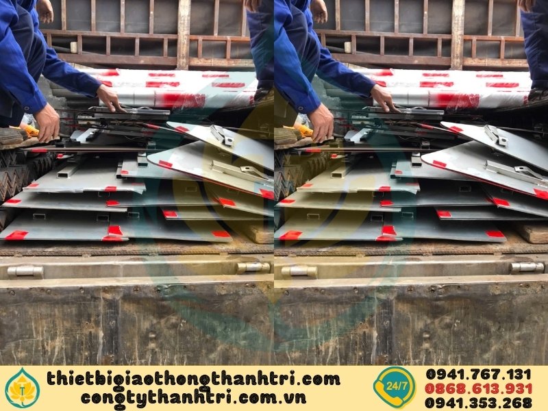 Cung cấp biển báo giao thông tại Ninh Thuận