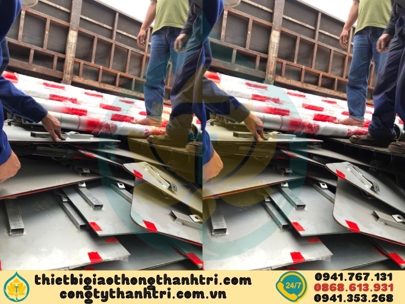 Cung cấp biển báo giao thông tại Ninh Thuận