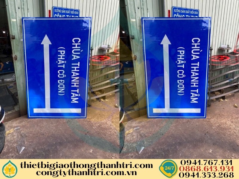 Cung cấp biển báo giao thông tại Phú Yên