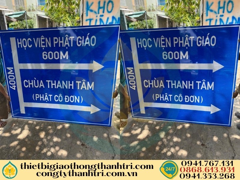Cung cấp biển báo giao thông tại Phú Yên