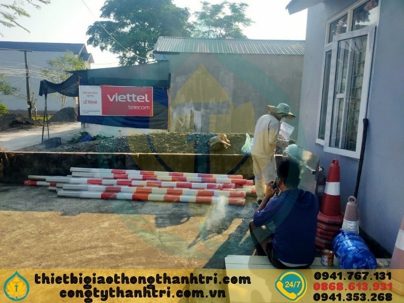 Cung cấp biển báo giao thông tại Quảng Nam