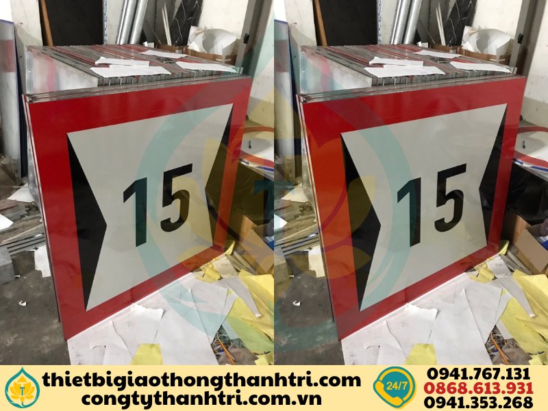 Cung cấp biển báo giao thông tại Quảng Ngãi