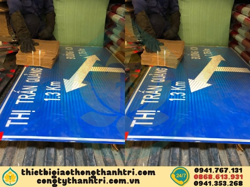 Cung cấp biển báo giao thông tại Quảng Ngãi