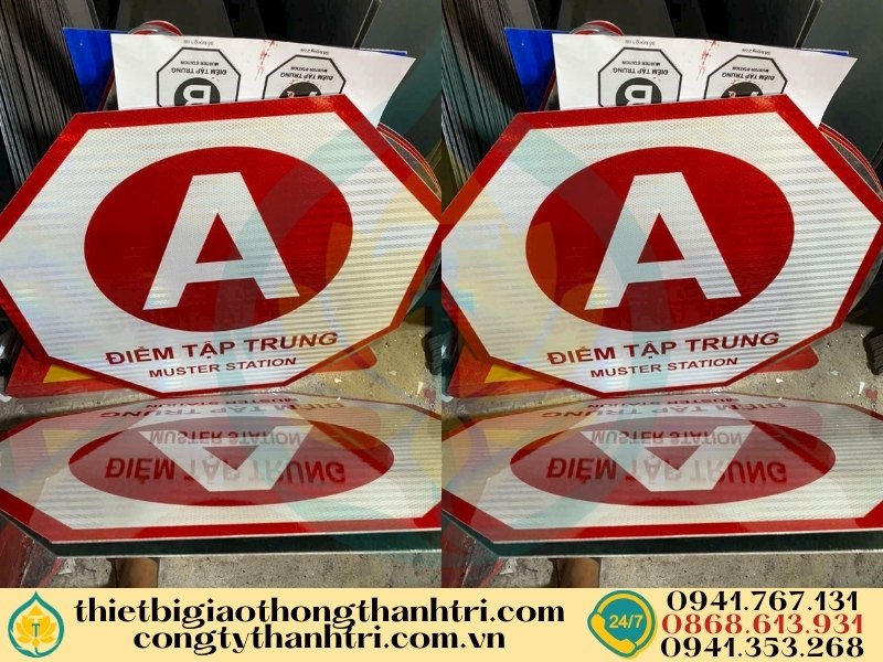 Cung cấp biển báo giao thông tại Quảng Ngãi