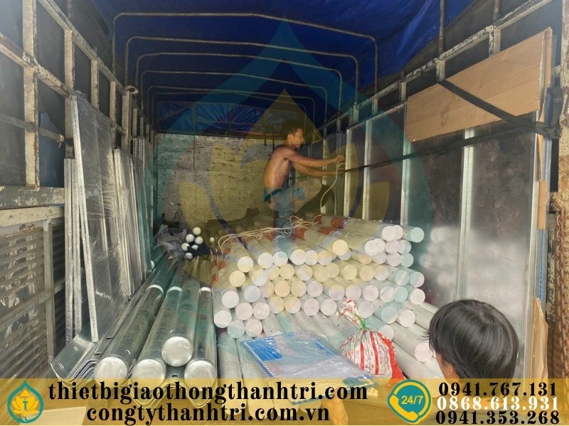 Cung cấp biển báo giao thông tại Quảng Ninh