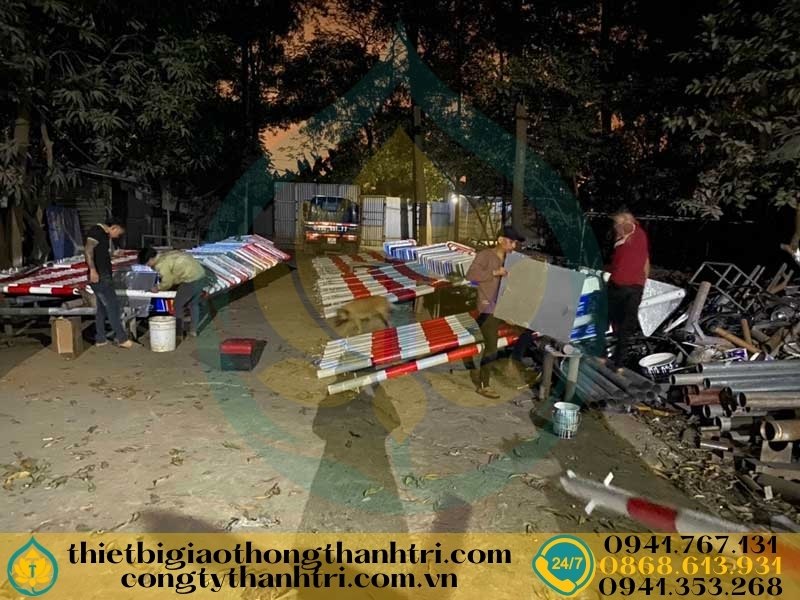 Cung cấp biển báo giao thông tại Quảng Ninh