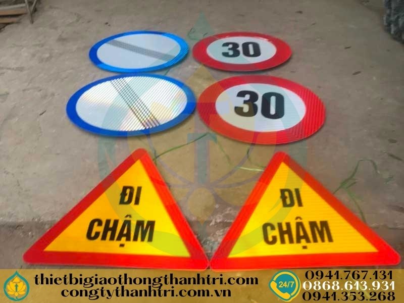 Cung cấp biển báo giao thông tại Quảng Ninh