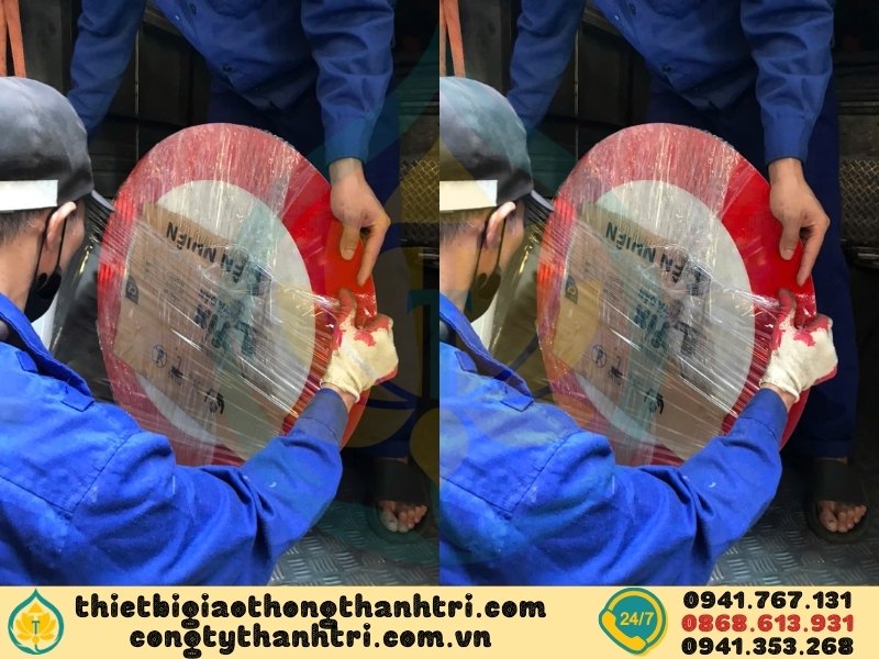 Cung cấp biển báo giao thông tại Quảng Trị